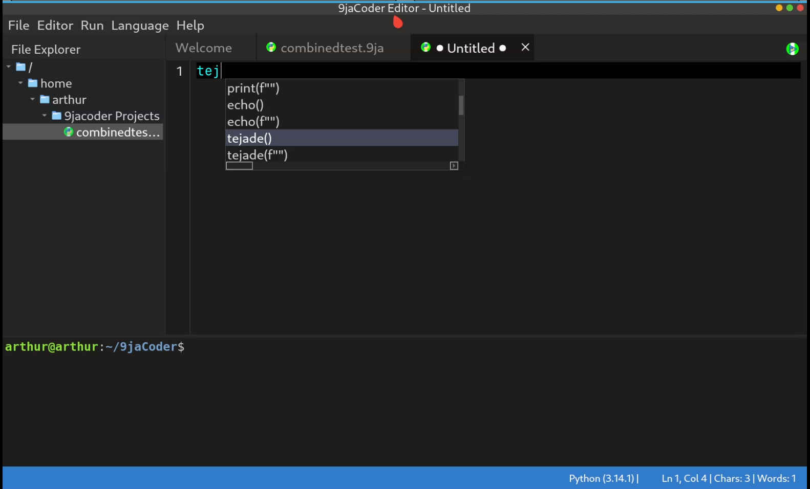 Autocomplete Dropdown